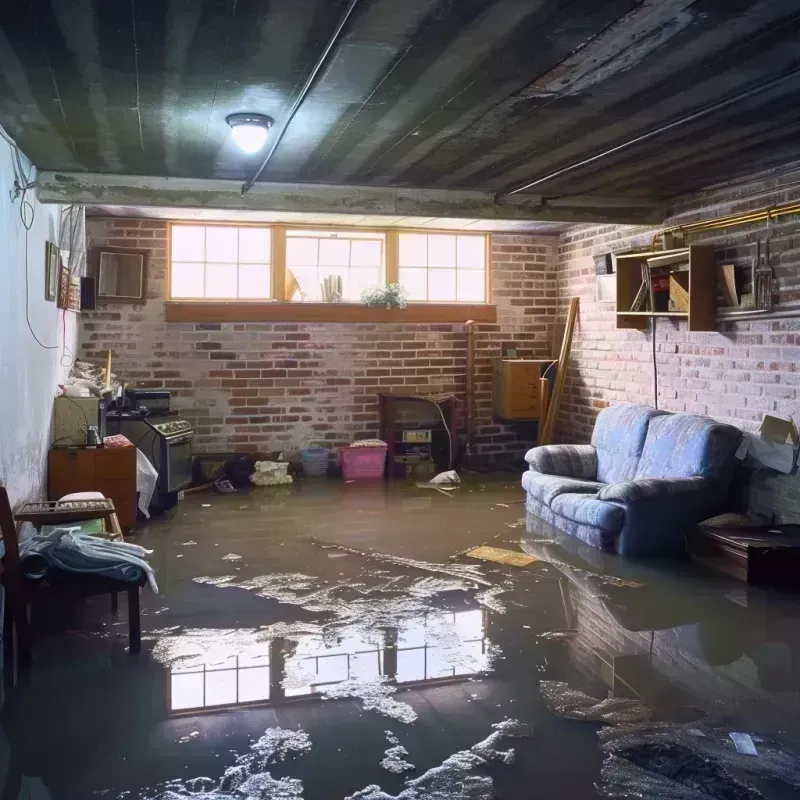 Flooded Basement Cleanup in Beaverhead County, MT